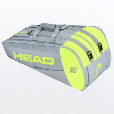 Теннисная сумка Head Core 9R Supercombi GRNY