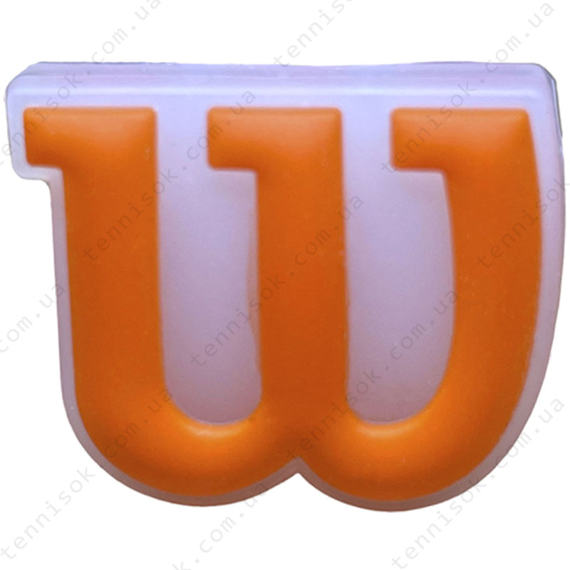Виброгасители Wilson Logo Orange Vibration Dampener