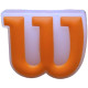 Виброгасители Wilson Logo Orange Vibration Dampener
