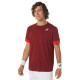  Asics Men Court Short Sleeve Top 2041A255-601