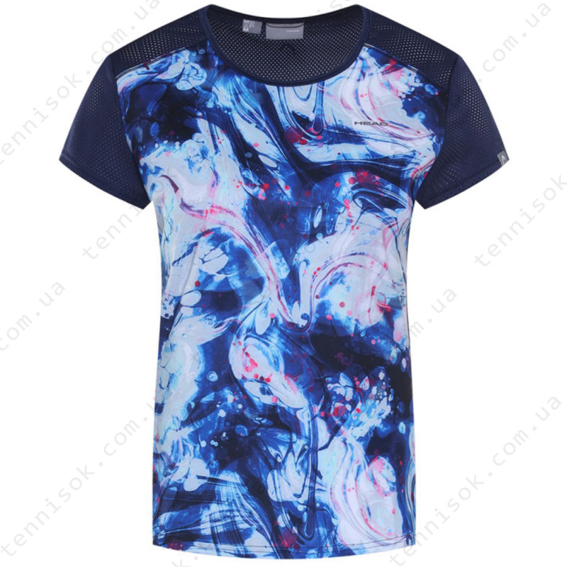  Футболка Head Summy Print/Navy 814230