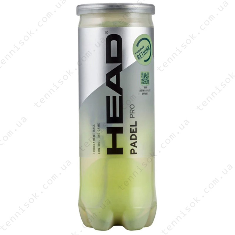 Тенісні м'ячі Head Padel Pro