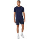  Asics Men Court Stripe SS Top 2041A257-400