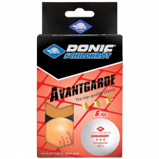 Шарики Donic Avantgarde 3* 40+ Orange 6pcs
