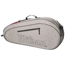 Теннисная сумка Wilson Team Heather Grey 3PK WR8022801001
