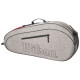 Теннисная сумка Wilson Team Heather Grey 3PK WR8022801001