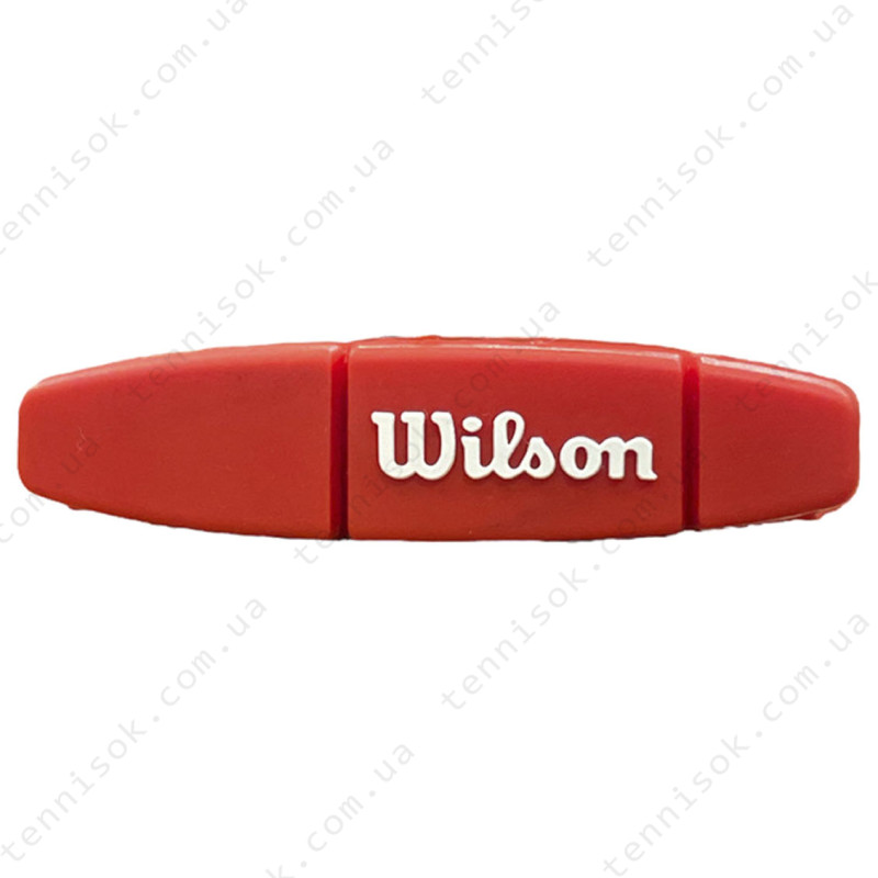 Виброгасители Wilson Logo Long Red Vibration Dampener