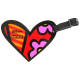 Теннисная ракетка Wilson Pro Staff 97 V13 Britto Hearts WR128310
