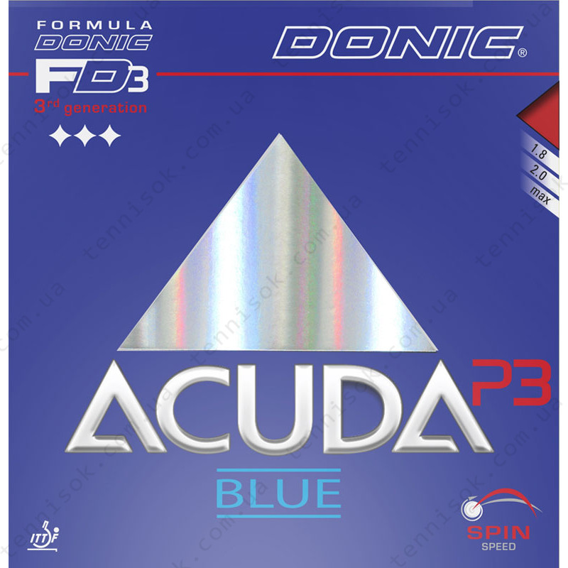 Накладка для ракетки Donic Acuda Blue P3