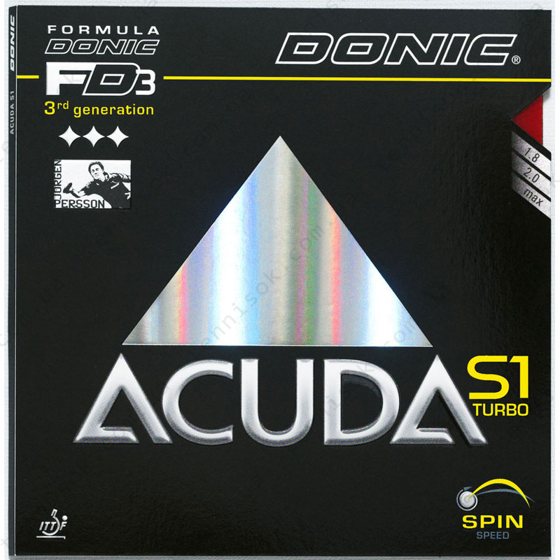Накладка для ракетки Donic Acuda S1 Turbo