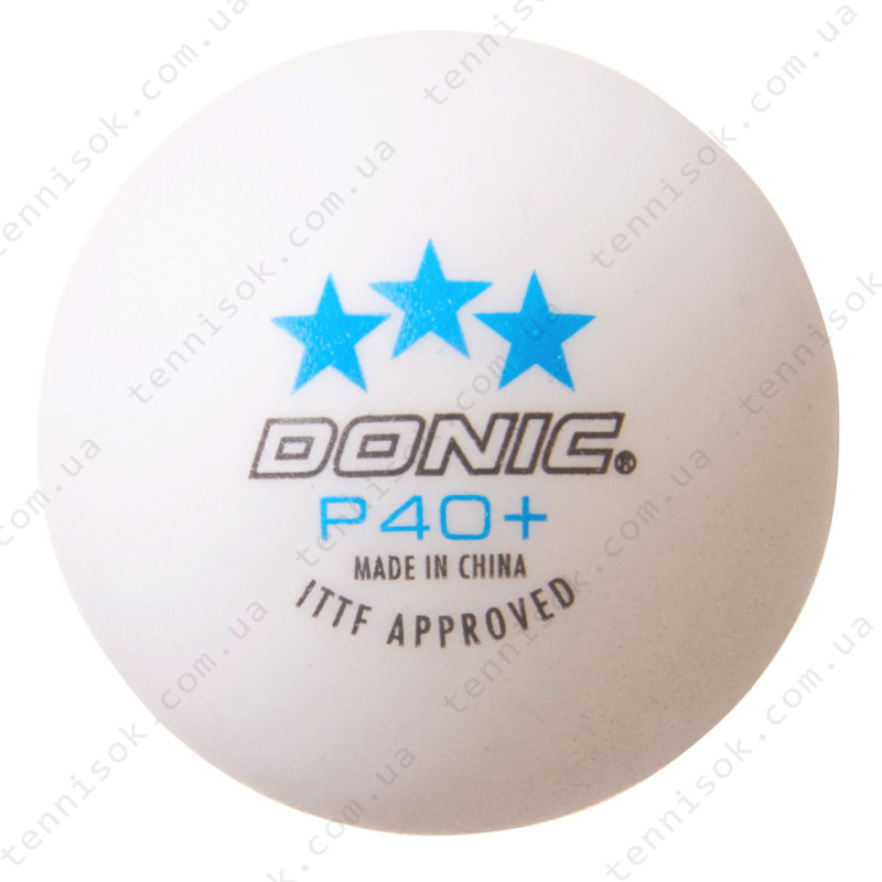 Шарики Donic P40+ 3*