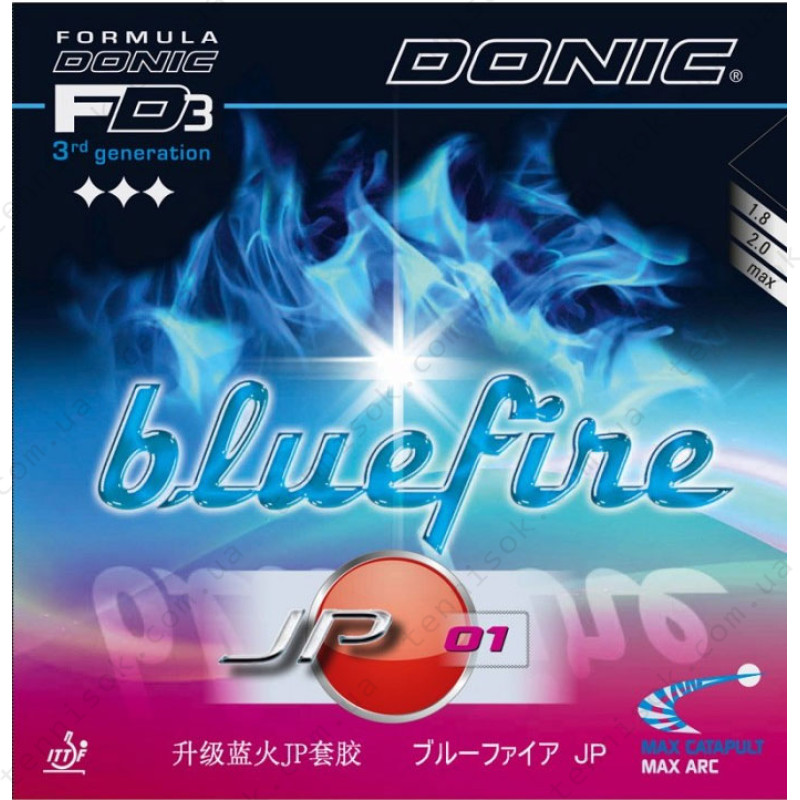 Накладка для ракетки Donic BlueFire JP01