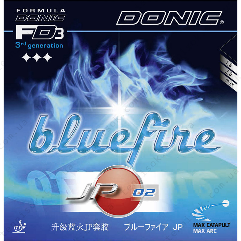Накладка для ракетки Donic BlueFire JP02