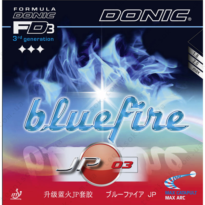 Накладка для ракетки Donic BlueFire JP03