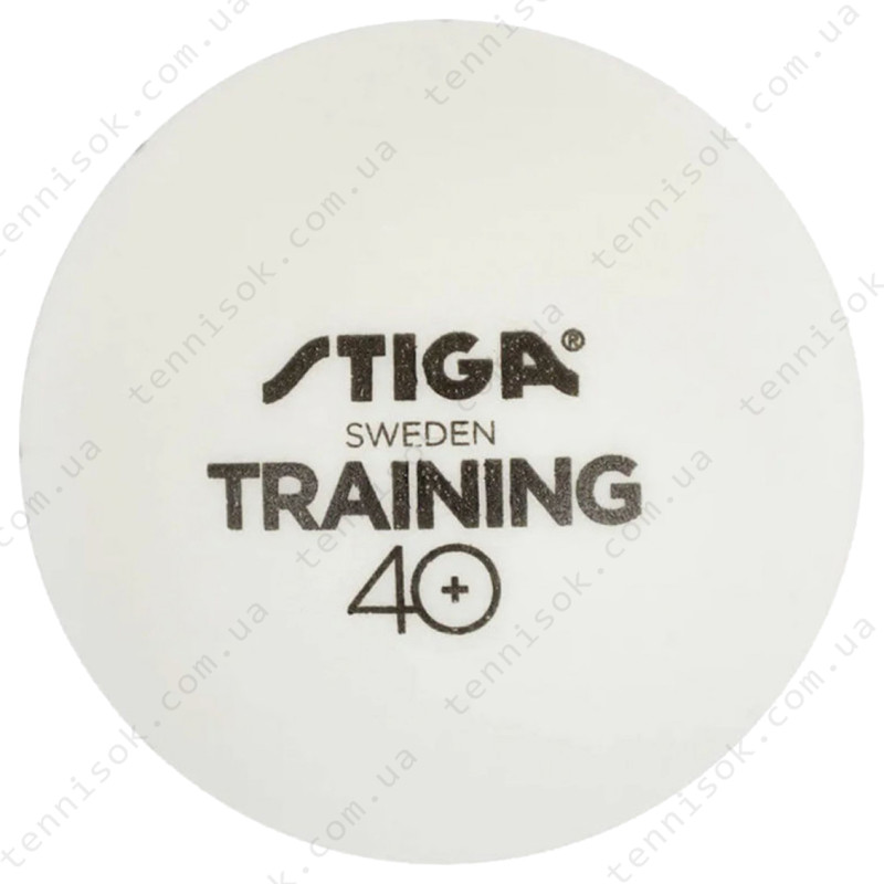 Шарики Stiga Training 40+ ABS 6-pack