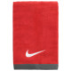Полотенце Nike Fundamental Towel Large White/Red 60x120см