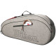 Теннисная сумка Wilson Team Heather Grey 3PK WR8022801001