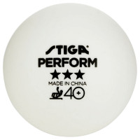 Кульки Stiga Perform 3-star ABS White 1pcs