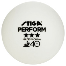 Кульки Stiga Perform 3-star ABS White 1pcs
