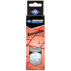 Кульки Donic Avantgarde 3* White 3pcs