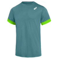  Asics Men Court Short Sleeve Top 2041A255-401