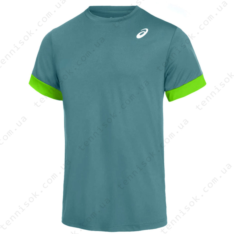  Asics Men Court Short Sleeve Top 2041A255-401