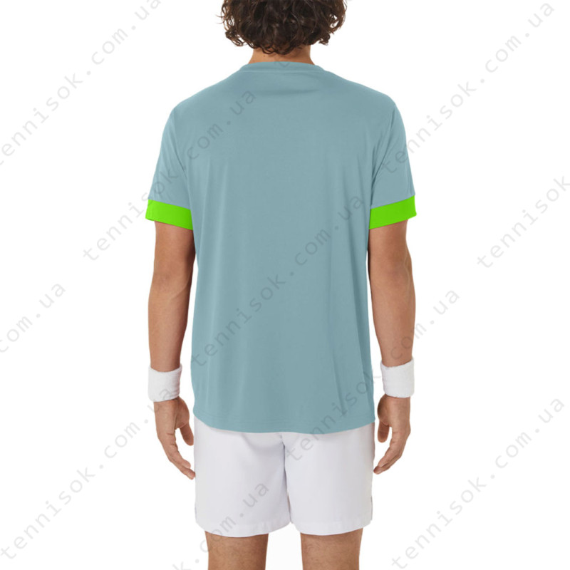  Asics Men Court Short Sleeve Top 2041A255-401