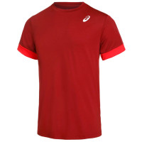  Asics Men Court Short Sleeve Top 2041A255-601