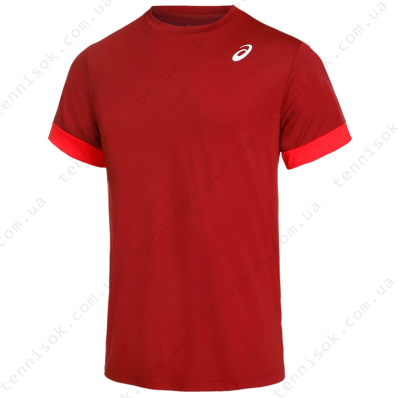  Asics Men Court Short Sleeve Top 2041A255-601