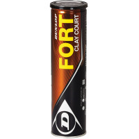 тенісні м'ячі Dunlop Fort Clay Court