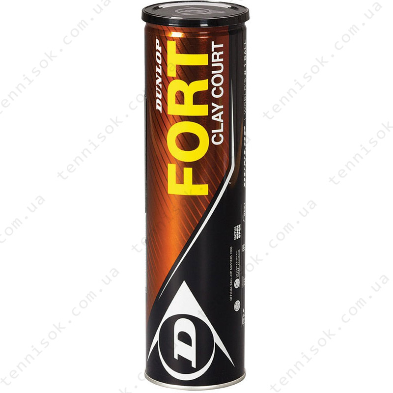 тенісні м'ячі Dunlop Fort Clay Court