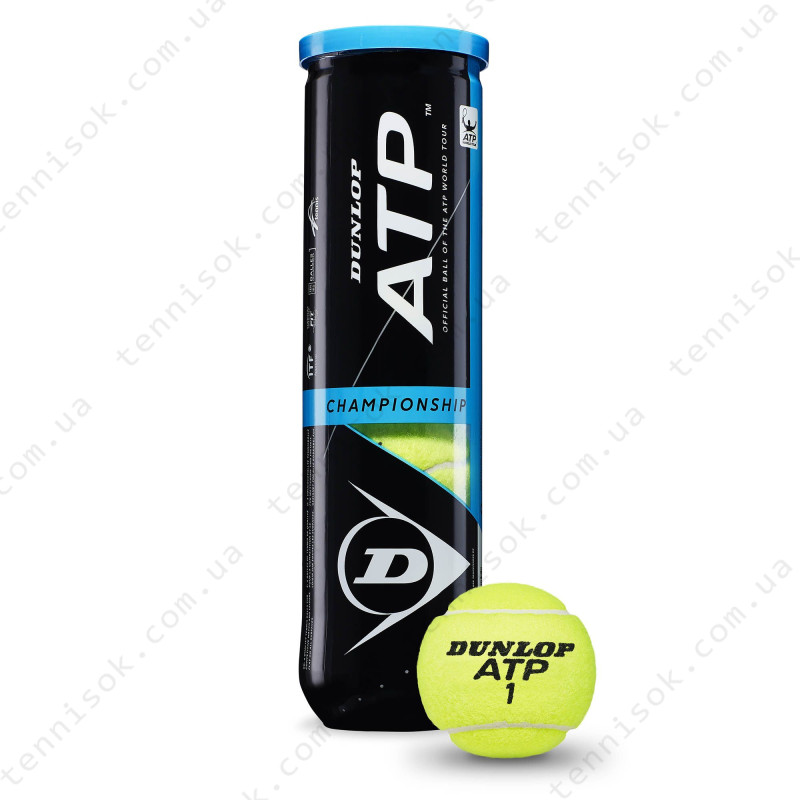 Теннисные мячи Dunlop ATP Champions
