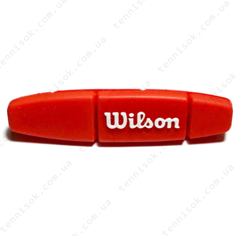 Виброгасители Wilson Logo Long Red Vibration Dampener