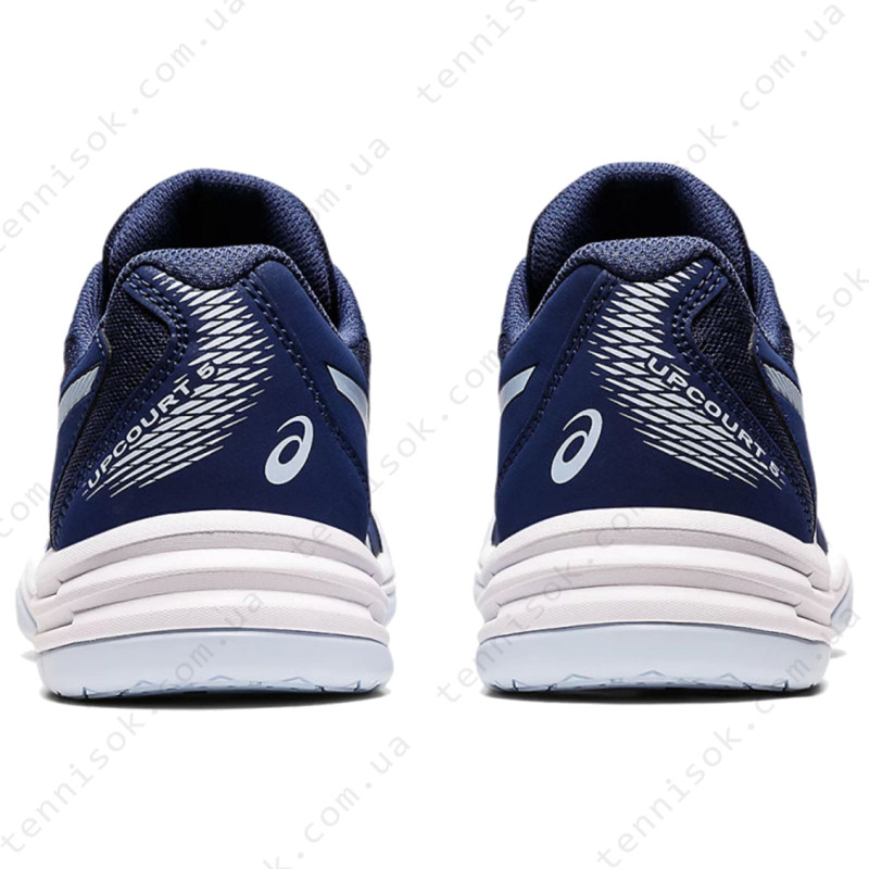 Кроссовки для настольного тенниса Asics Upcourt 5 1072A088-400