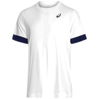  Asics Men Court Short Sleeve Top 2041A255-102