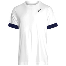  Asics Men Court Short Sleeve Top 2041A255-102
