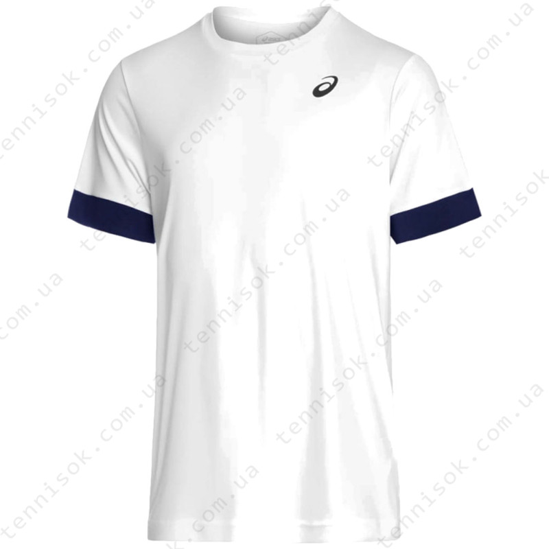  Asics Men Court Short Sleeve Top 2041A255-102