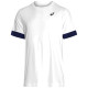  Asics Men Court Short Sleeve Top 2041A255-102