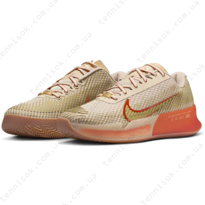 Теннисные кроссовки Nike Zoom Vapor 11 Clay Premium FN4766-103