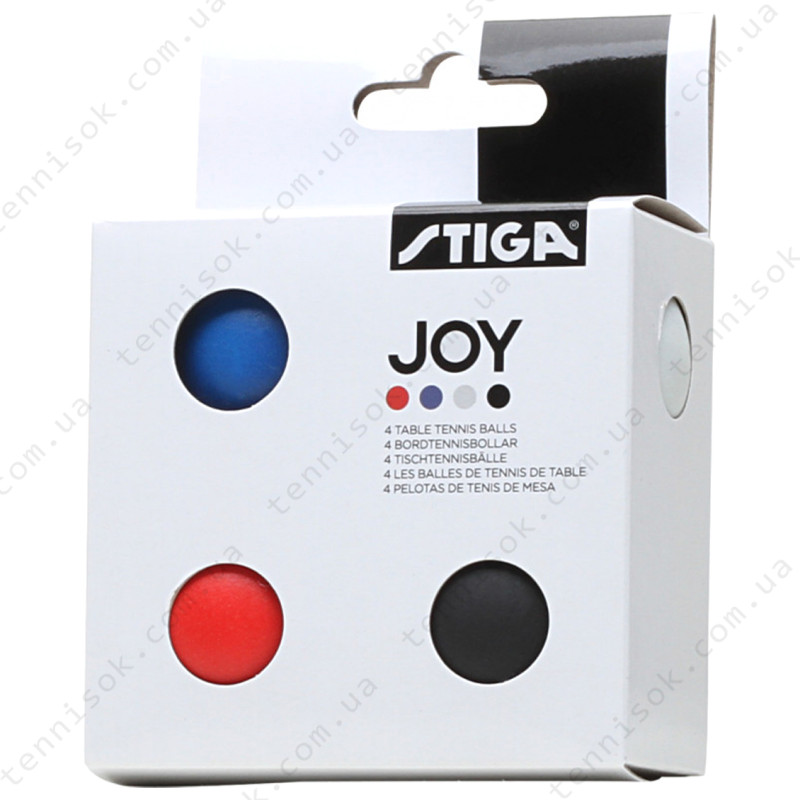 Кульки Stiga Joy Ball 4 Pack