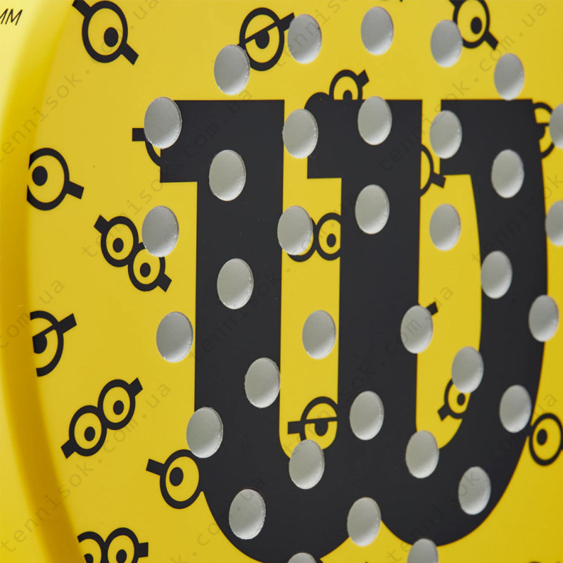 Тенісна ракетка Wilson Minions Eyes Blade Jr Padel WR070611 Junior
