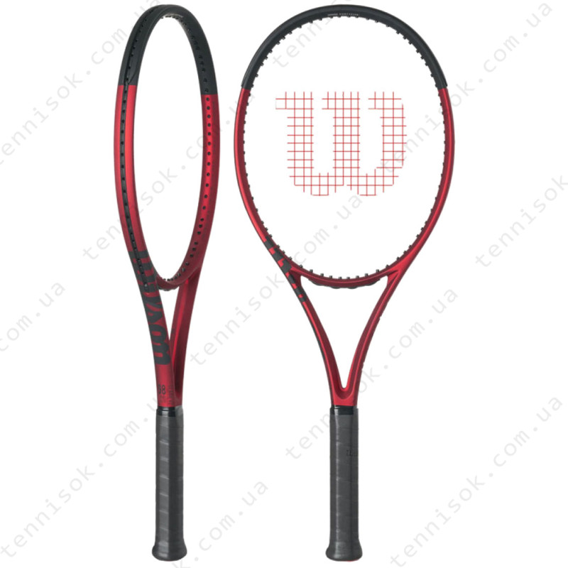 Тенісна ракетка Wilson Clash 98 V2 WR074211