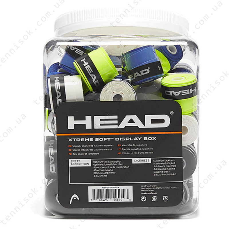 Обмотки Head XtremeSoft Display Box 1pcs