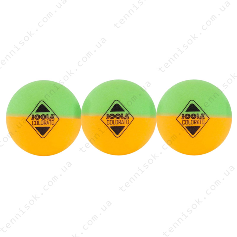 Мячики Joola Colorato 12pcs 42150J