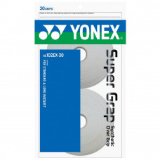 Обмотки Yonex AC102-30EX Super Grap 30pcs White