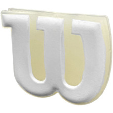 Виброгасители Wilson Logo White Vibration Dampener