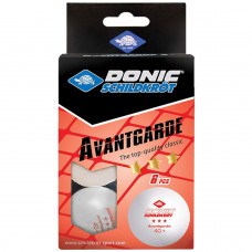 Шарики Donic Avantgarde 3* 40+ White 6pcs