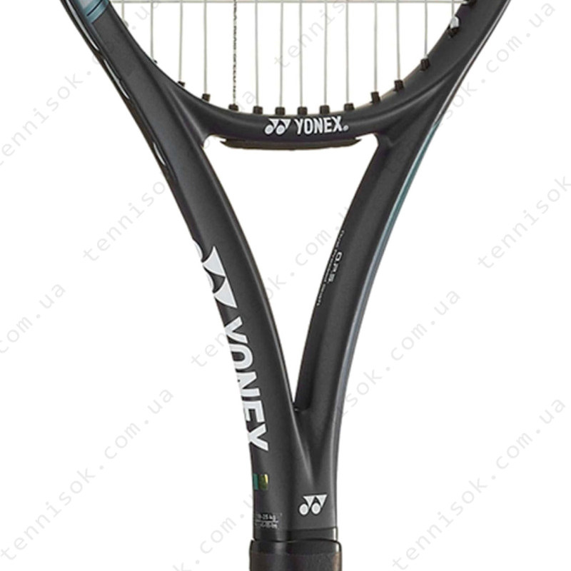 Тенісна ракетка Yonex Ezone Ace (102 sq.in., 260g) Aqua Night Black