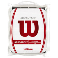 Обмотки Wilson Advantage 12pcs WRZ4034BK
