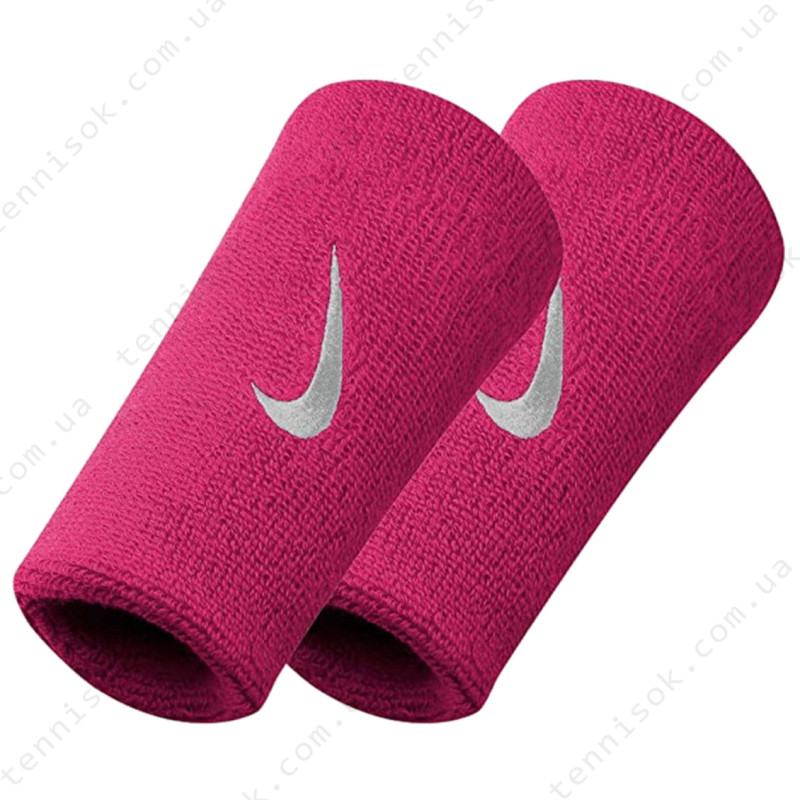 Напульсники Nike Swoosh Double Wide Wristband N0002466675OS